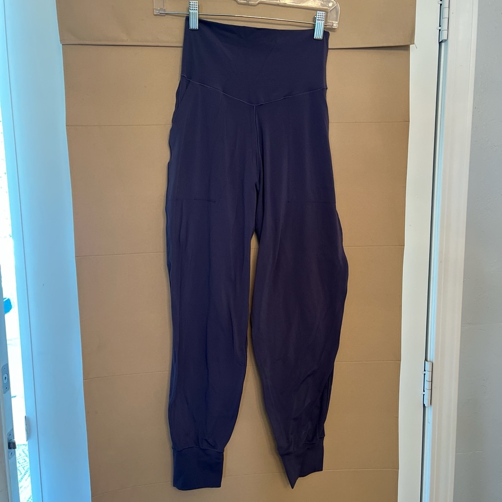 Aerie Offline Jogger Leggings in Blue - Picture 3 of 4